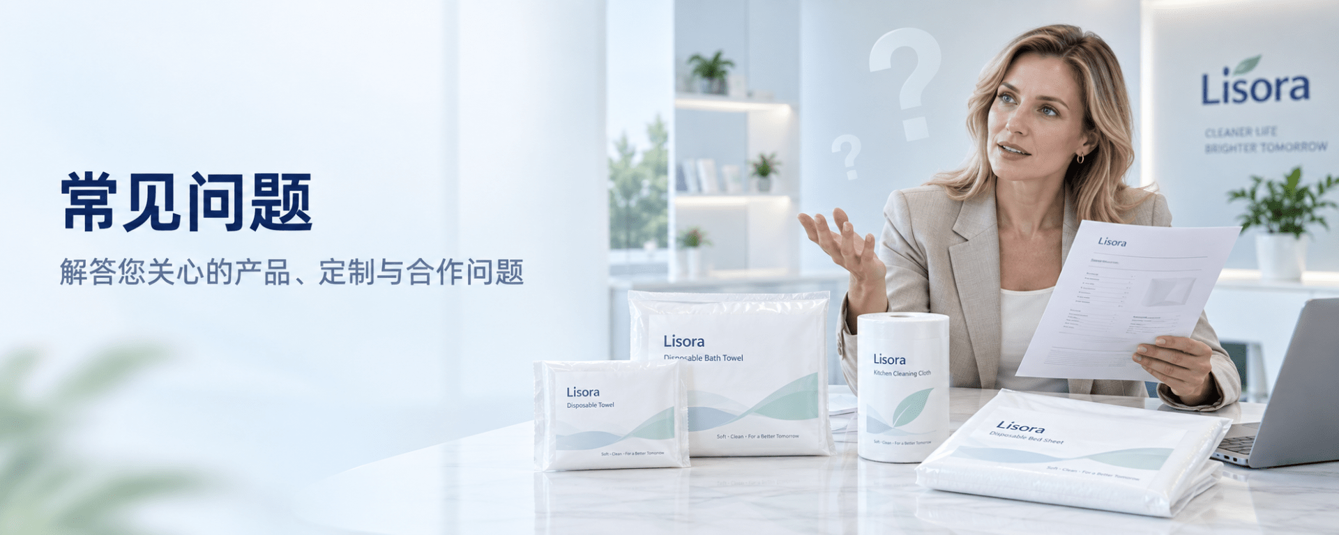 丽丝洁雅常见问题页面横幅